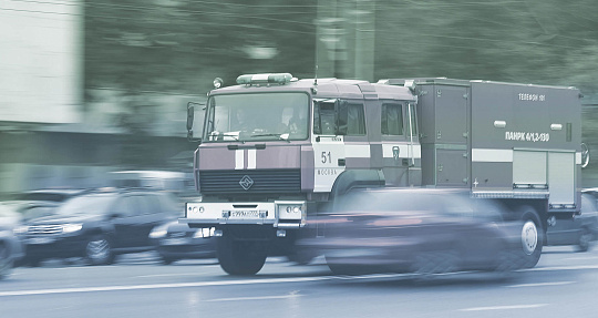 блок управления двумя вакуумными насосами пожарной авто-помпы «сварог»